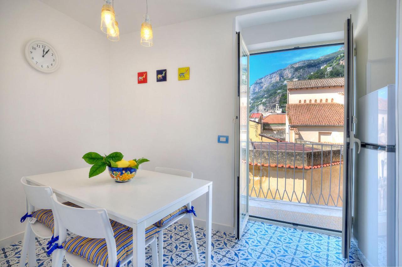 Marileo Amalfi Apartment Ngoại thất bức ảnh