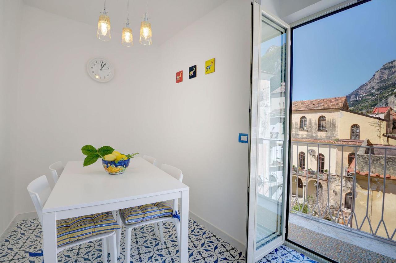 Marileo Amalfi Apartment Ngoại thất bức ảnh